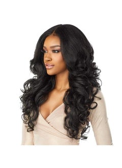 Sensationnel WHAT LACE 13x6 Wigs - Cloud 9 Synthetic Hair Hand Tied Natural Preplucked Hairline Illusion Lace Frontal Lacewig -Whatlace LATISHA (FLAMBOYAGEAUBURN) 