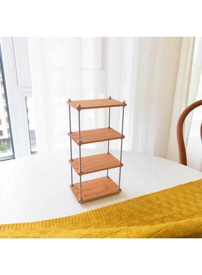 Multi-layer Storage Rack Storage Rack Bookshelf Silent Wind 6 Fen Baby House 0b11 Bjd Cotton Doll Cloth-Color:Style Six High 20.5cm Long 10cm - Image 1