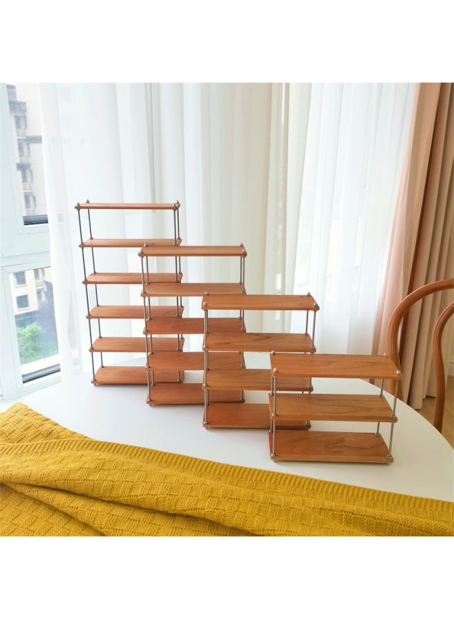 Multi-layer Storage Rack Storage Rack Bookshelf Silent Wind 6 Fen Baby House 0b11 Bjd Cotton Doll Cloth-Color:Style Six High 20.5cm Long 10cm - Image 3