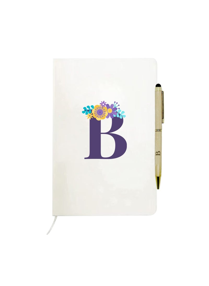 PRINTSHOP4ME New Year Gift Set-Notebook/Pen-New Year Combo For Friends,Family And Colleagues-Unique Gift Ideas For Loved Ones Or Corporate Gifting-Gift Set For New Year Celebration - Image 1