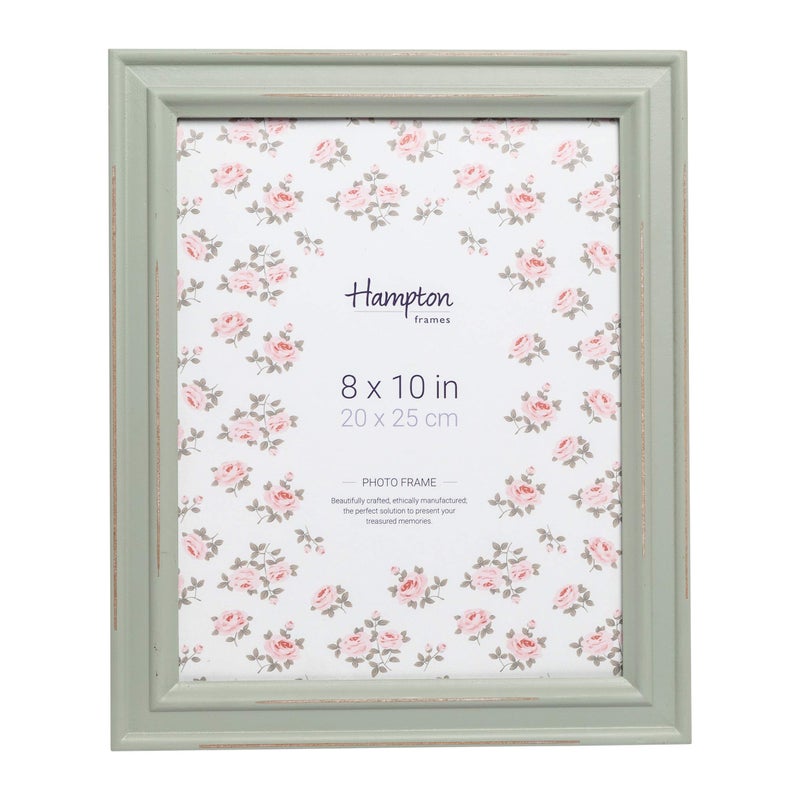 Hampton Frames PAL301980SSage Green8x10 20x25cm