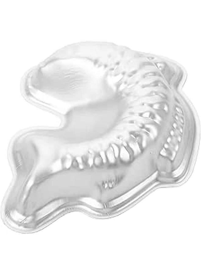 Luxshiny Metal Fish Baking Mold Cake Decorating Tool For Home Baking Restaurants Bakeries Compact Easy Storage Creative Desserts - Image 1