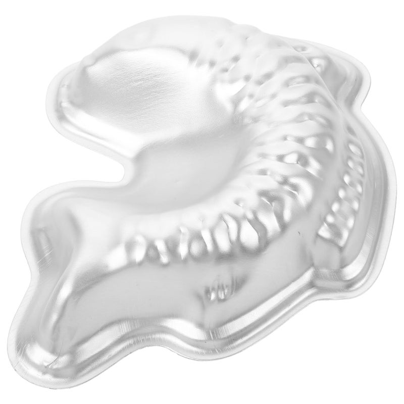 Luxshiny Metal Fish Baking Mold Cake Decorating Tool For Home Baking Restaurants Bakeries Compact Easy Storage Creative Desserts - Image 2
