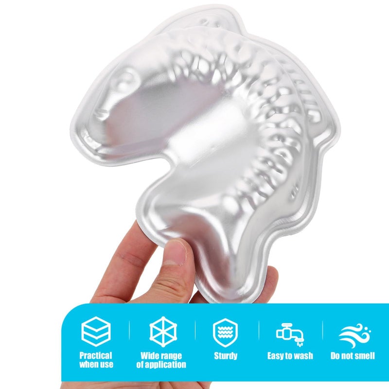 Luxshiny Metal Fish Baking Mold Cake Decorating Tool For Home Baking Restaurants Bakeries Compact Easy Storage Creative Desserts - Image 3