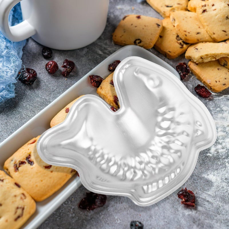 Luxshiny Metal Fish Baking Mold Cake Decorating Tool For Home Baking Restaurants Bakeries Compact Easy Storage Creative Desserts - Image 4