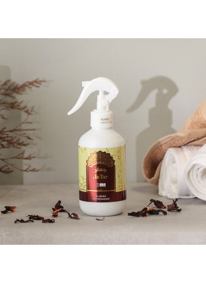DANUBE HOME Danube Home Solo Room Spray Ja'Far -300Ml Long-Lasting Air Freshner Sprayer Enchanting Floral, Fresh & Woody Aroma Home Fragrance Decorative Home Accessories  - Image 1