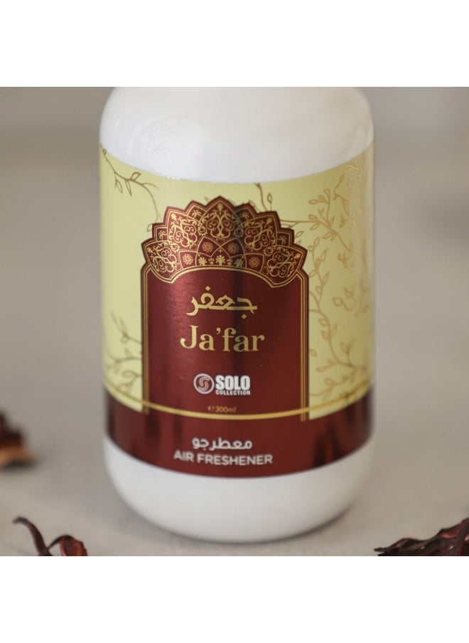 DANUBE HOME Danube Home Solo Room Spray Ja'Far -300Ml Long-Lasting Air Freshner Sprayer Enchanting Floral, Fresh & Woody Aroma Home Fragrance Decorative Home Accessories  - Image 2