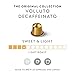 Nespresso Capsules Original Line Volluto Decaffeinato Mild Roast Coffee 50 Count Coffee Pods - Image 4