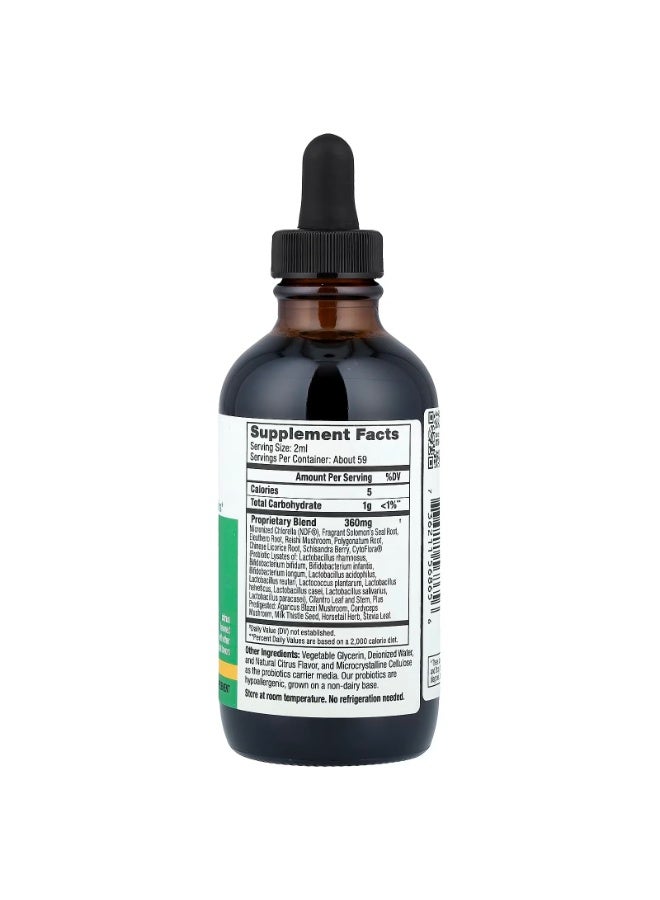 BIORAY Kids, NDF® Focus, Citrus, 4 fl oz (118 ml) - Image 2