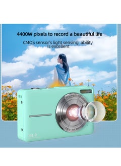 Generic 1080P HD Digital Pocket Camera. 44mp Compact Lightweight Video Camera, Anti Shake Multifunctional Action Camera, Durable Sports Camera For Photography And Videography, (1pc, Pink)  - Image 2