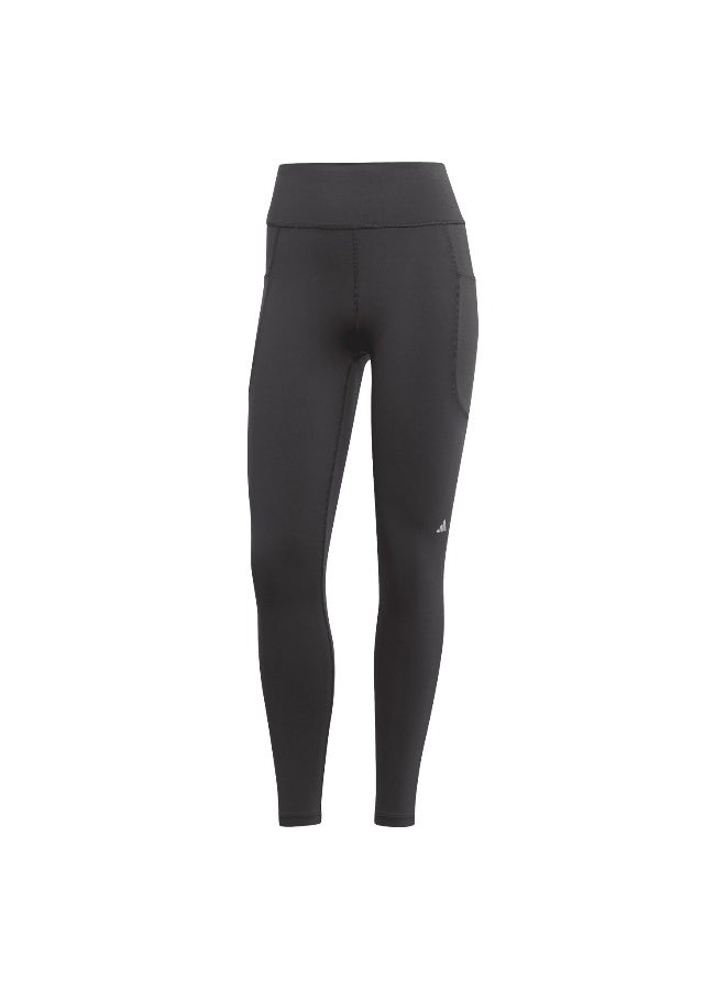 اديداس بنطلون ضيق للجري دايلي رن  أسود مقاس - Image 1