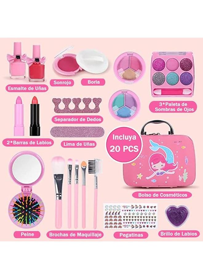 Kids Makeup Kit for Girls  - Image 2