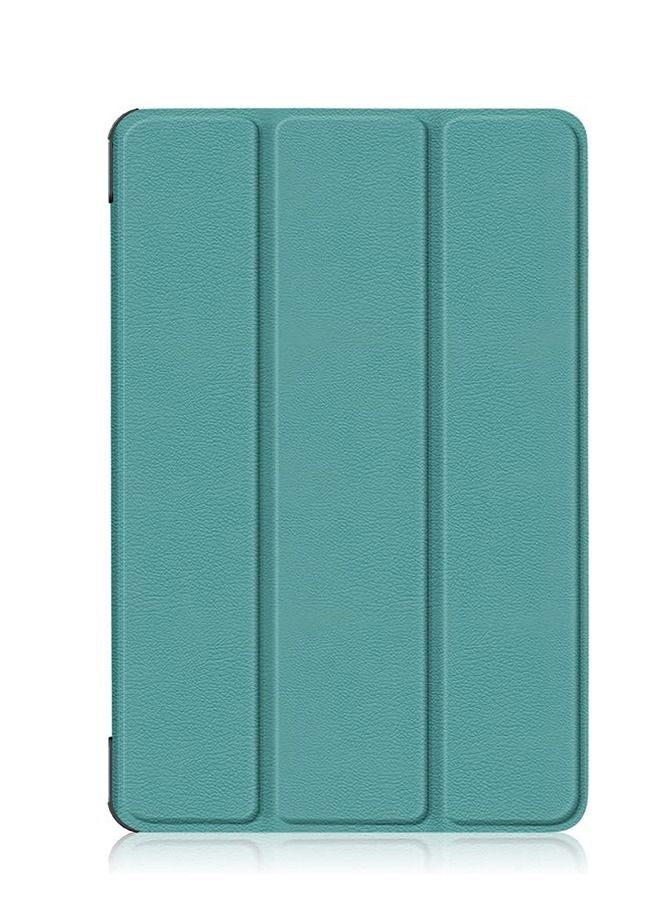 Muyixin Case For Xiaomi Pad 5/5 Pro, Premium PU Leather Case Flip Tablet Smart Magnetic Leather Case Bracket Case (Green) - Image 2