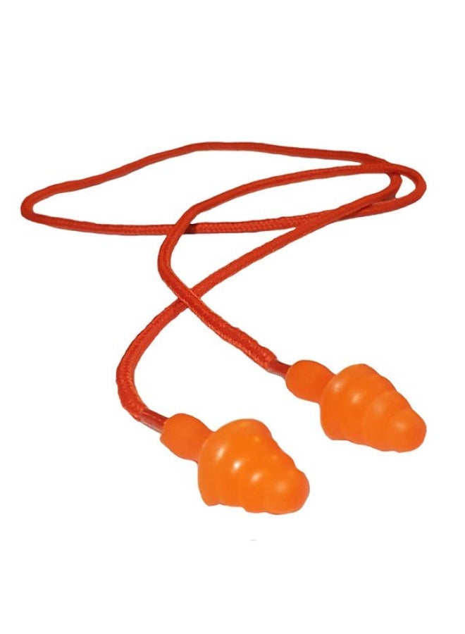 Shielder Professional Noise Reduction Ear Plugs Shielder SH-PLL6S Reusable Silicone Hearing Protection for Construction Industrial and Woodworking 32dB - Image 3
