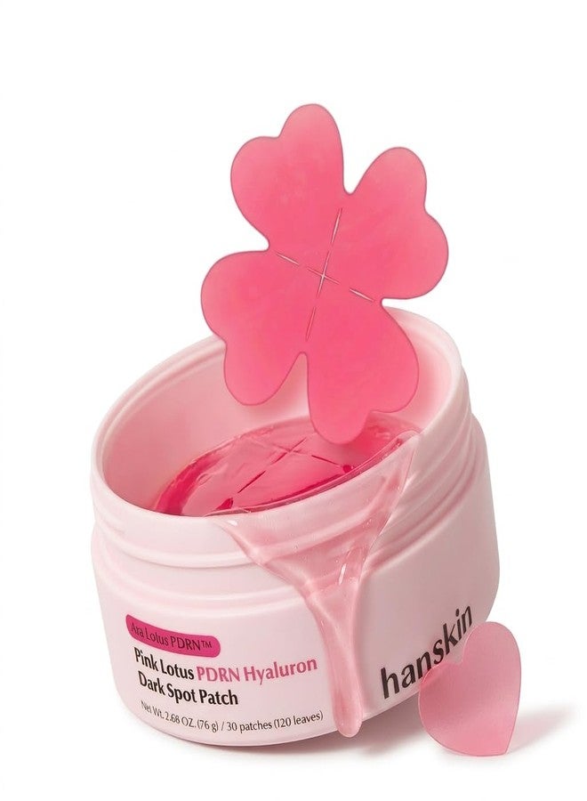 Hanskin Vegan PDRN Hydrogel Eye Patches for Puffy Eyes, Dark Circles & Fine Lines, Korean Under Eye Patches with Pink Lotus PDRN, Collagen, Hyaluronic Acid & Niacinamide, 30 Patches - Image 1