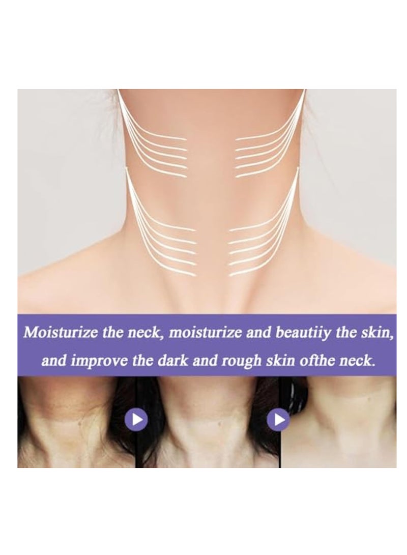 KASTWAVE Neck Firming Cream, Strengthen Neck Skin Tightening Cream, Neck Moisturizer Cream, for Reduce Double Chin, Neck Firming and Lifting Anti Wrinkle, Reduce Wrinkles & Smoothing Neck Fine LIines - Image 2