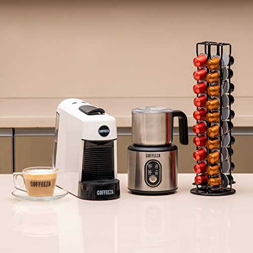 COFFEEZA Coffee Capsule Holder with Rotating Stand - Holds 40 Coffee Pods| Compatible with Nespresso Pods | Espresso Pod Holder For Home & Office - Image 4