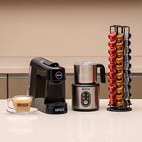 COFFEEZA Coffee Capsule Holder with Rotating Stand - Holds 40 Coffee Pods| Compatible with Nespresso Pods | Espresso Pod Holder For Home & Office - Image 3