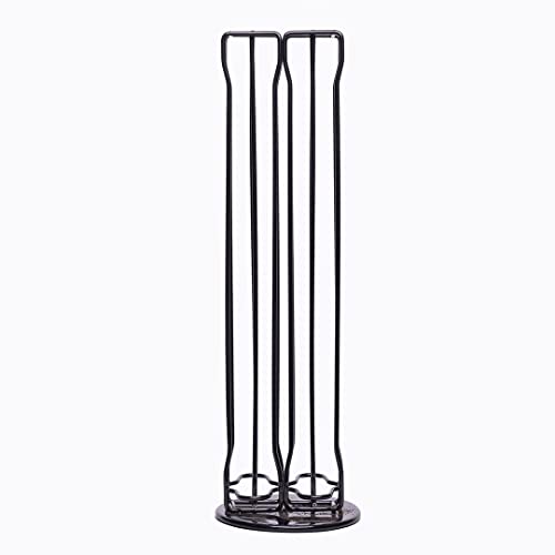 COFFEEZA Coffee Capsule Holder with Rotating Stand - Holds 40 Coffee Pods| Compatible with Nespresso Pods | Espresso Pod Holder For Home & Office - Image 2
