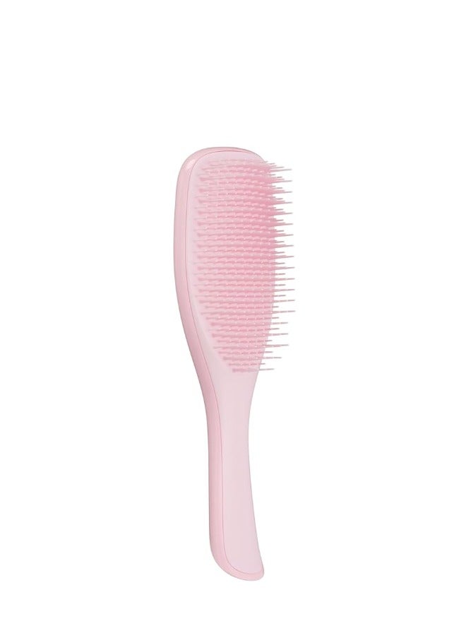 spa luxetique The Ultimate Detangler Hairbrush | For Wet & Dry Hair | Detangles All Hair Types | Reduces Breakage, Eliminates Knots | Two-Tiered Teeth & Comfortable Handle | Millennial Pink  - Image 1