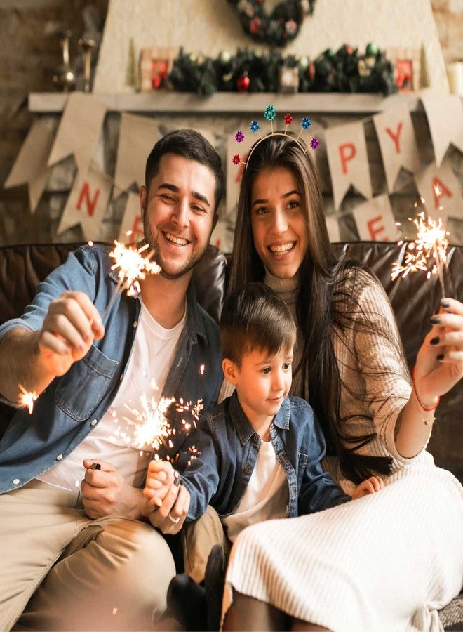 PHALIN Christmas Headbands, Holiday Headbands for Women Rhinestone Xmas Tree HAPPY NEW YEAR Hairbands Christmas Festive Party Hair Accessory Holiday Gifts (Xmas Bow) - Image 4