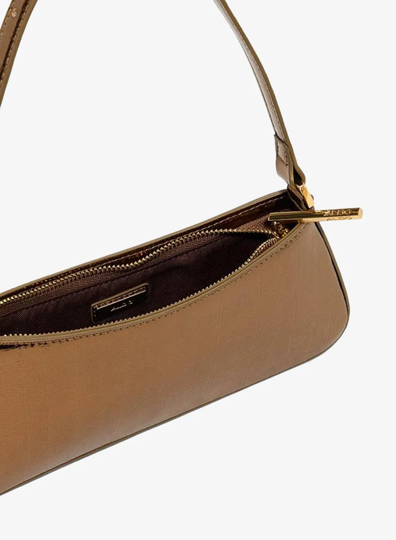 Aldo  Jabelle Ladies Brown Shoulder Bag for Women | Best Price UAE