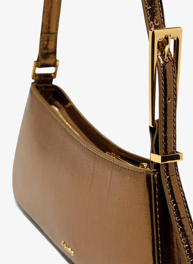 Aldo  Jabelle Ladies Brown Shoulder Bag for Women | Best Price UAE