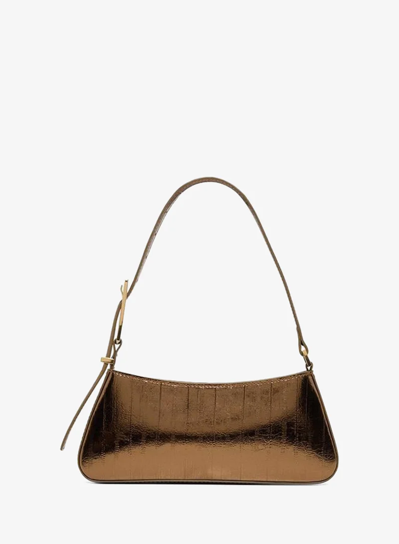 Jabelle Ladies Brown Shoulder Bag