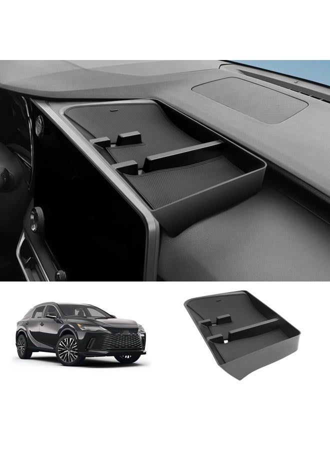 LUWU for 2024 2023 Lexus RX350 RX350H RX450H RX500H Dashboard Console Organizer 2024 Lexus RX350 Armrest Organizer Storage Box 2024 Lexus RX350 Console Organizer Tray 2023 2024 Lexus RX Accessories - Image 1