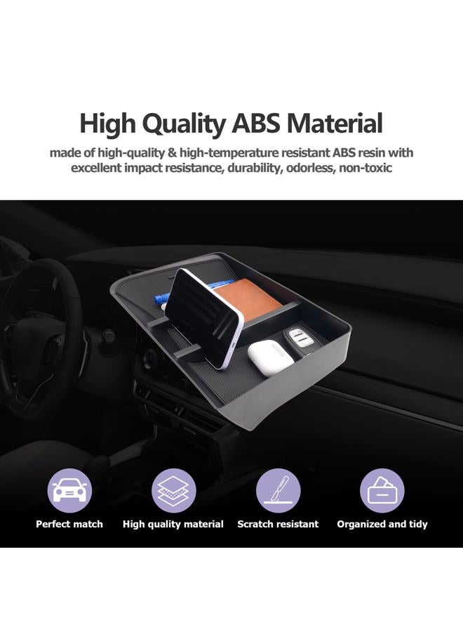 LUWU for 2024 2023 Lexus RX350 RX350H RX450H RX500H Dashboard Console Organizer 2024 Lexus RX350 Armrest Organizer Storage Box 2024 Lexus RX350 Console Organizer Tray 2023 2024 Lexus RX Accessories - Image 3