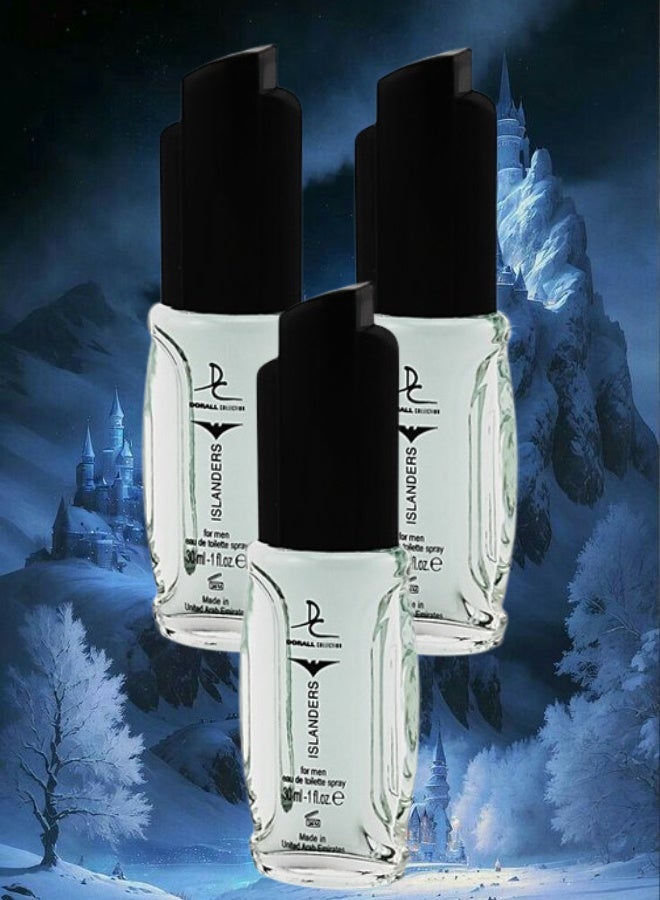 DORALL COLLECTION 3 Pieces Islanders Perfume 30ML - Image 1