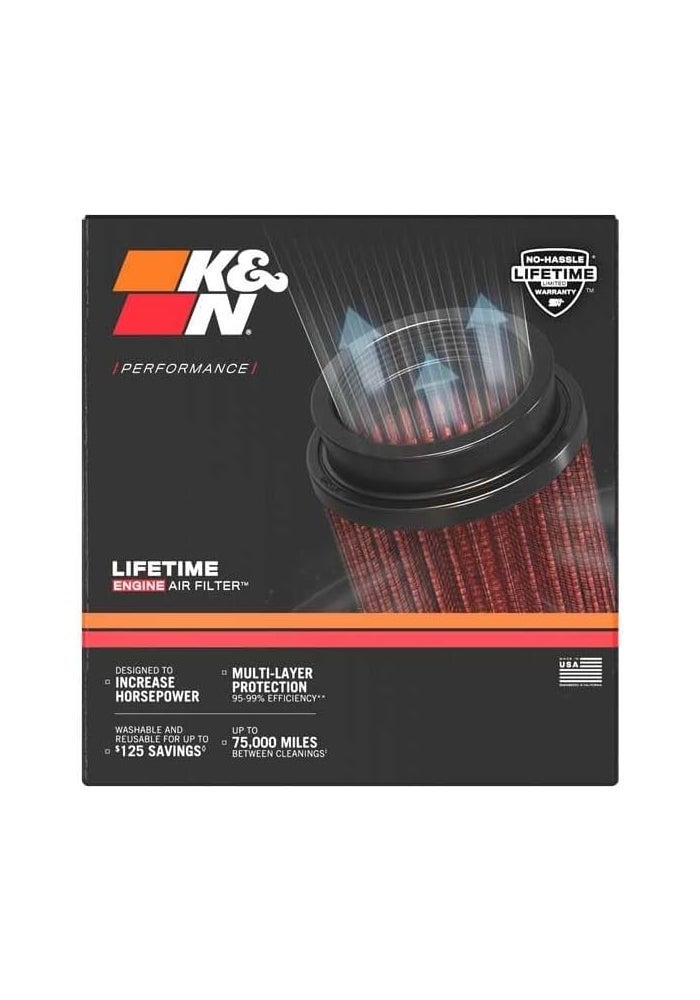 K&N Replacement Air Filter for Audi A6 and A7 - Image 5