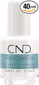 CND Rescuerxx Daily Keratin Treatment for Women 40 x 0125 oz - Image 1