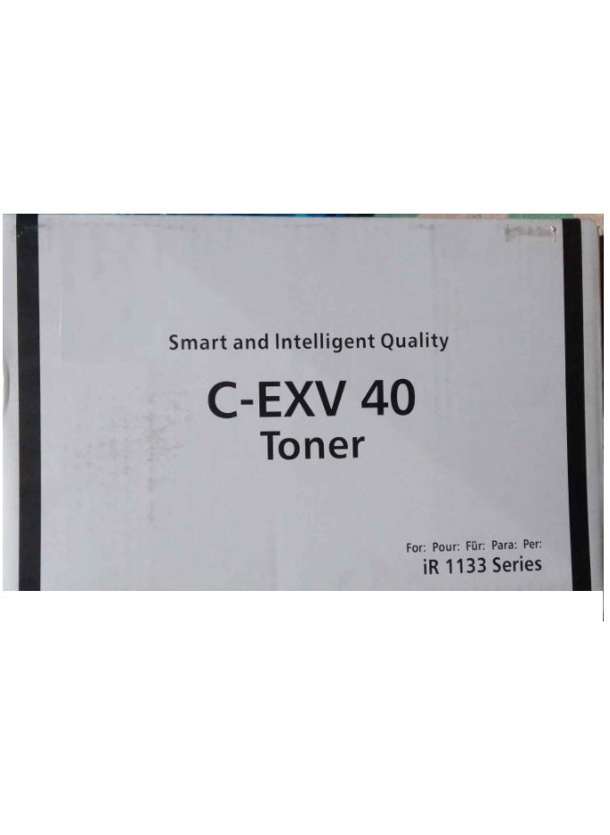 تونر كارتيدج خرطوشة حبر C-EXV40 CEXV40 EXV 40 متوافقة مع خرطوشة طابعة النسخ Canon IR 1133 IR1133 IR1133A IR1131F Series (مع شريحة) 