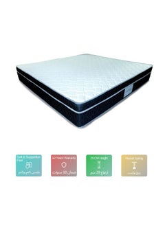 Bed and Mattress Zone High Resilience Euro Top Spring Mattress 100x200 Single Size  - Image 2