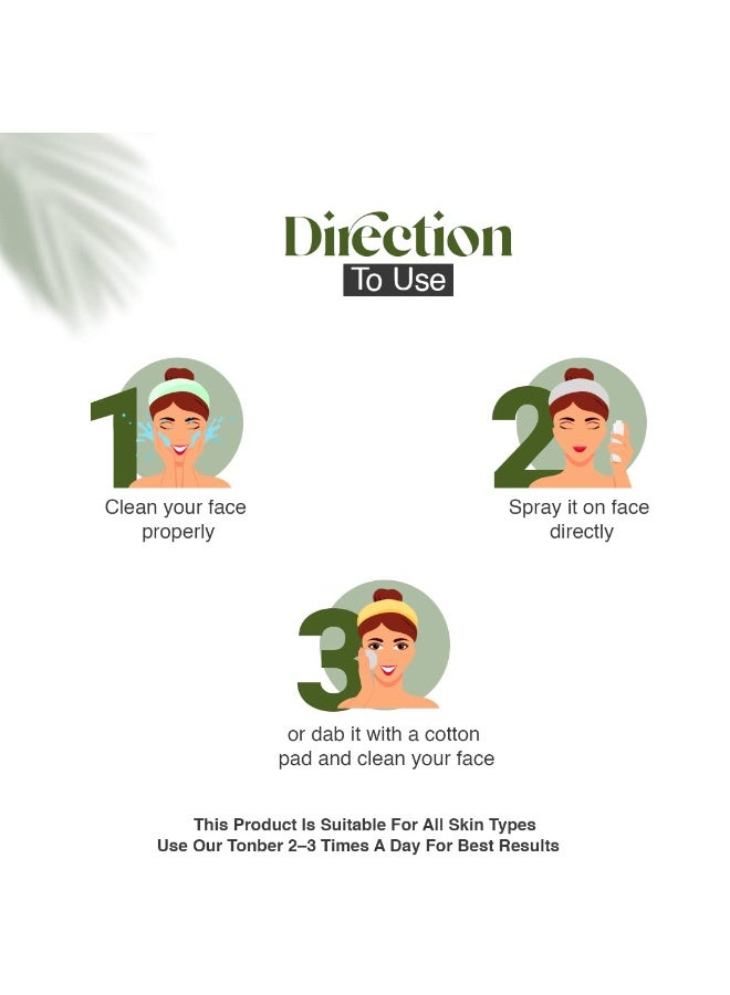 فيديك لاين تونر التفاح الأخضر من فيديك لاين، يقلل من ظهور حب الشباب والبقع الداكنة مع مستخلص التفاح الأخضر لإنعاش البشرة وتجديد شبابها، 500 مل - Image 4