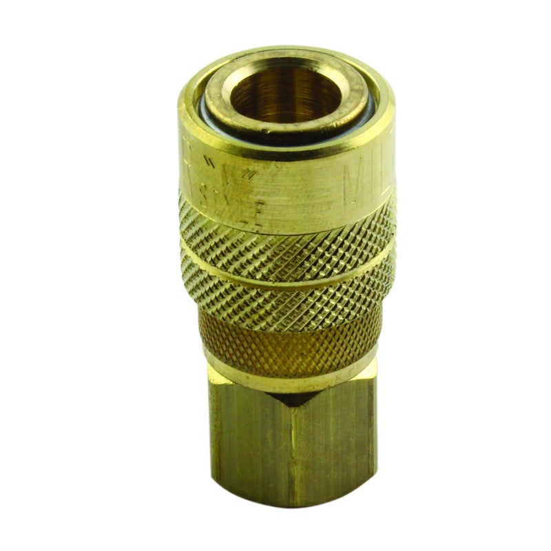 Milton (S-715) 1/4" FNPT Female M-Style KWIK-CHANGE Coupler , Red - Image 4