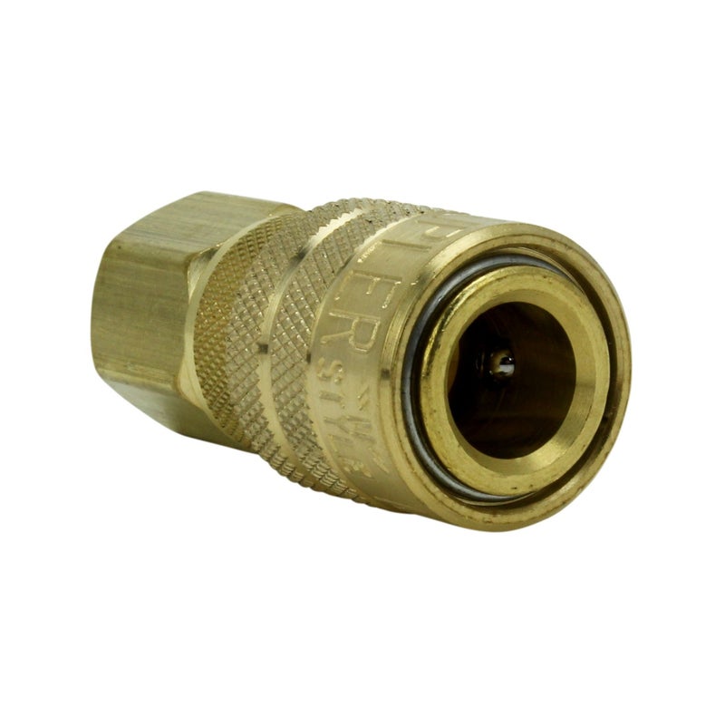 Milton (S-715) 1/4" FNPT Female M-Style KWIK-CHANGE Coupler , Red - Image 5