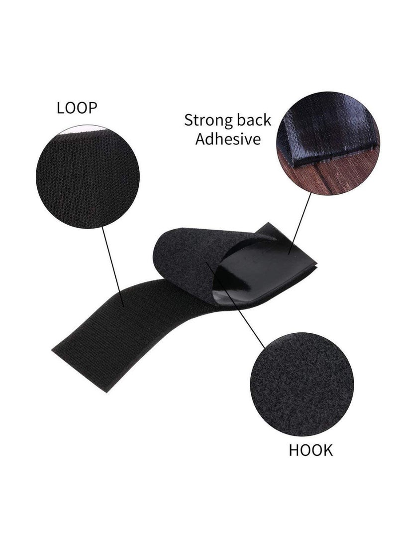 DIY Crafts - DIY Crafts Design # No 1, Pack Of 16 Feet, Hook-Loop Tape 1 inch 16 Feet Adhesive Mounting (Design # No 1, Pack Of 16 Feet) - Image 1