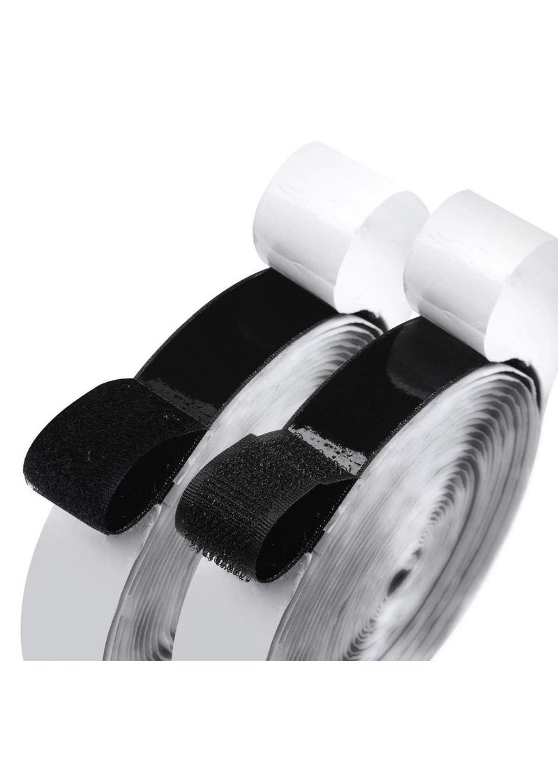 DIY Crafts - DIY Crafts Design # No 1, Pack Of 16 Feet, Hook-Loop Tape 1 inch 16 Feet Adhesive Mounting (Design # No 1, Pack Of 16 Feet) - Image 1