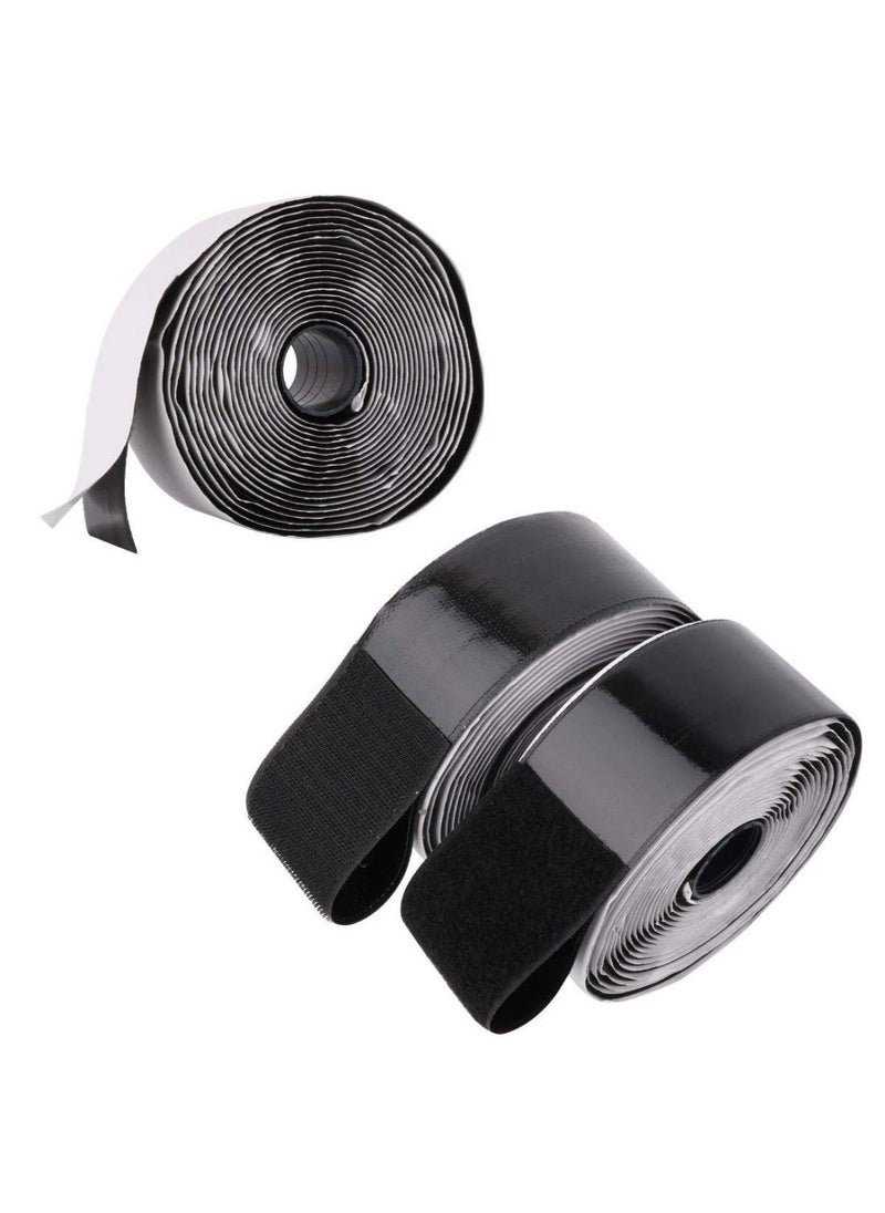 DIY Crafts - DIY Crafts Design # No 1, Pack Of 16 Feet, Hook-Loop Tape 1 inch 16 Feet Adhesive Mounting (Design # No 1, Pack Of 16 Feet) - Image 1