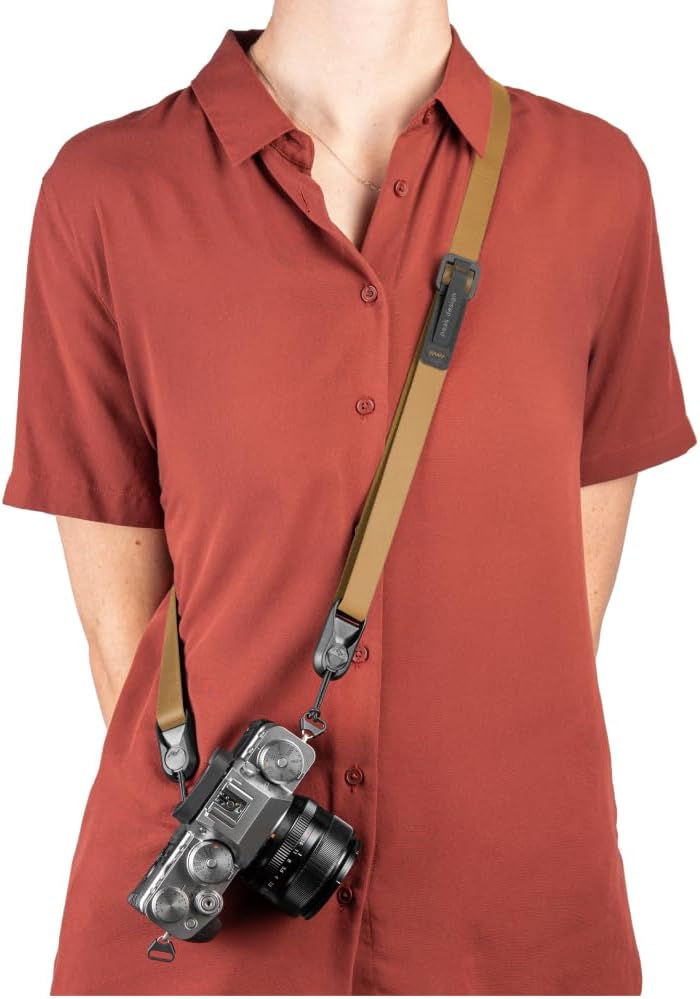 Peak Design Leash COYOTE Camera Strap - Image 4