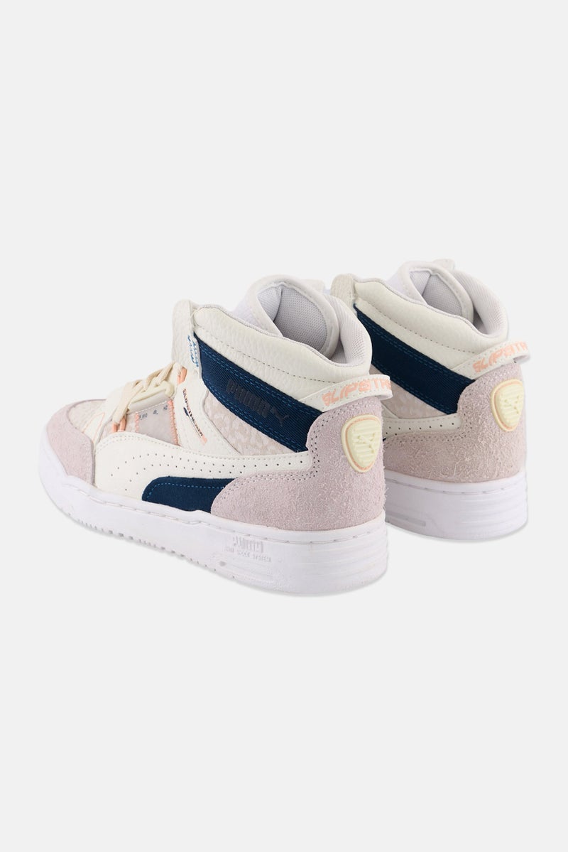 PUMA Kids Boy Slipstream Mutation Lace Up Outdoors Shoes, White Combo  - Image 2