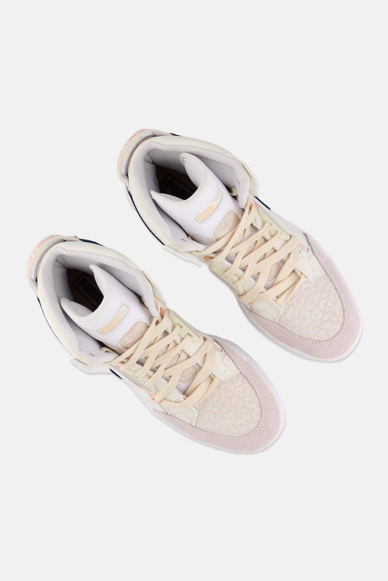 PUMA Kids Boy Slipstream Mutation Lace Up Outdoors Shoes, White Combo  - Image 4