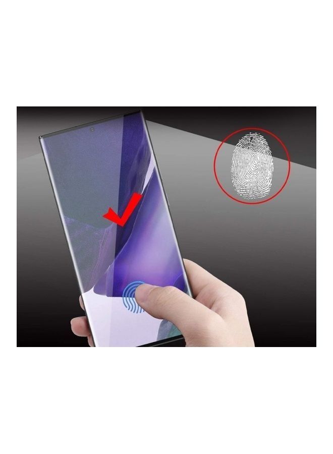 3D Screen Protector For Samsung Galaxy Note 20 Ultra clear - Image 3
