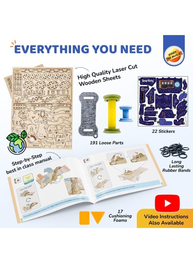 Smartivity Robotic Mechanical Hand Toy for Kids 8-10-12-14 Years Old | Parents Choice Award Winner I Birthday Gifts for Smart Kids | Superhero Toy for Boys & Girls 8,9,10,11,12,13,14 - Image 4