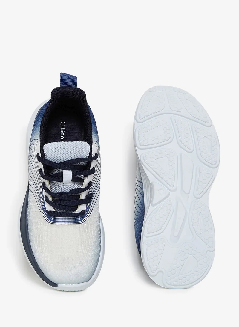 Geoomnii NAVY GEOOMNII All-Day Comfort with Sports Shoes for Women – Breathable Mesh, Cushioned Insole, Lightweight Feel, Non-Slip Grip, Flexible Fit for Women | Best Price UAE