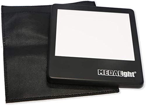 The Imaging World Medalight LP-100N Ultrathin Portable LED Light Panel Professional X-Ray, Film, Negative, Slide Viewer/Illuminator - Image 3