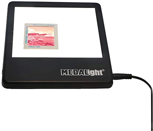 The Imaging World Medalight LP-100N Ultrathin Portable LED Light Panel Professional X-Ray, Film, Negative, Slide Viewer/Illuminator - Image 4