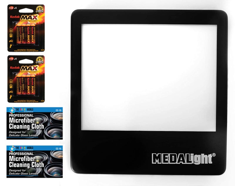 The Imaging World Medalight LP-100N Ultrathin Portable LED Light Panel Professional X-Ray, Film, Negative, Slide Viewer/Illuminator - Image 5